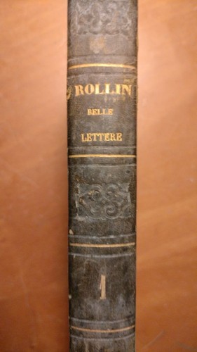 Libro antico 1792 belle - 1792, "le