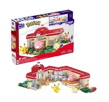 MEGA POKEMON CENTRO POKEMON