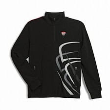 Felpa Fitness Ducati Corse 1/2 zip taglia L orginale