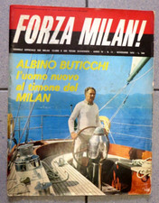 Rivista forza milan - milan, "