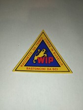 Adesivo Wip Racchette Da