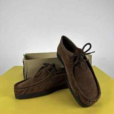 mocassino vintage scamosciato
