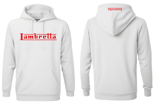Felpa lambretta con - lambretta, cappuccio