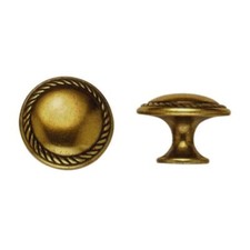 Pomolo per Mobili Oro Valenza