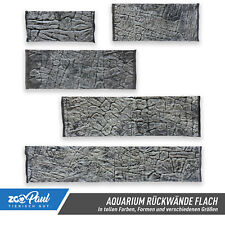 Parete posteriore acquario 3D