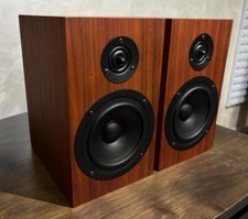 PRO JECT SPEAKER BOX 5 DS2 ROSEWOOD DEMO COPPIA DIFFUSORI DA STAND GARANZIA UF