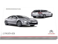 Citroen C5 station wagon berlina 2013 - 2017 + navigatore manuale di istruzio...
