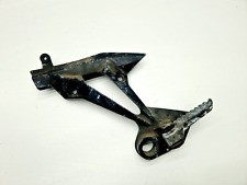 KAWASAKI Z 750 (08) PEDANA PEDALINO PASSEGGERO POSTERIORE SUPPORTO da verniciar