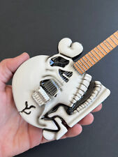 CC Deville Skull Guitar BC Rich Mini chitarra modello replica