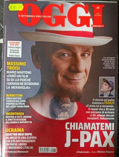 Oggi chiamatemi pax - oggi, j-pax