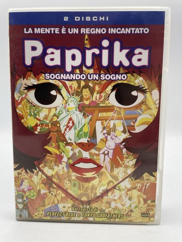 Dvd paprika sognando - un, sogno