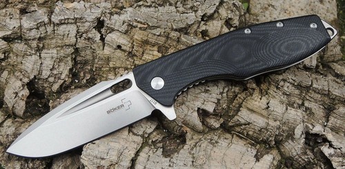 Coltello tascabile böker plus - coltello,
