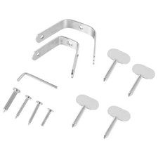  1 set di pratico rastrelliere di stoccaggio del prosciutto spagnolo decorativo