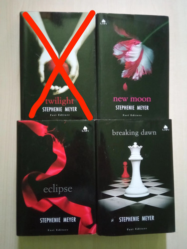 Saga twilight di stephenie - saga, "twilight"