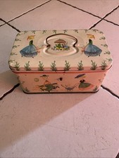 Scatola Latta Lievito Bertolini 