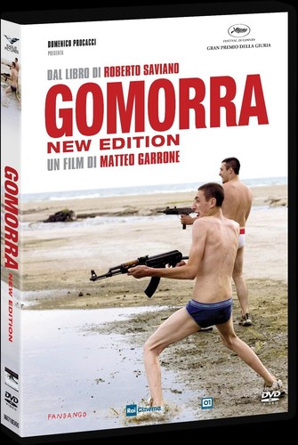 Dvd gomorra - gomorra, (new
