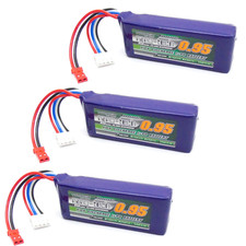 3pcs Turnigy Nano-Tech 950mAh