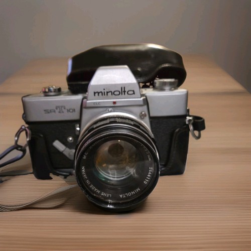 Minolta srt 101 fotocamera - srt,