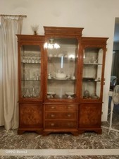 Vetrina/Cristalliera 3 ante – Neoclassico italiano / Stile Direttorio