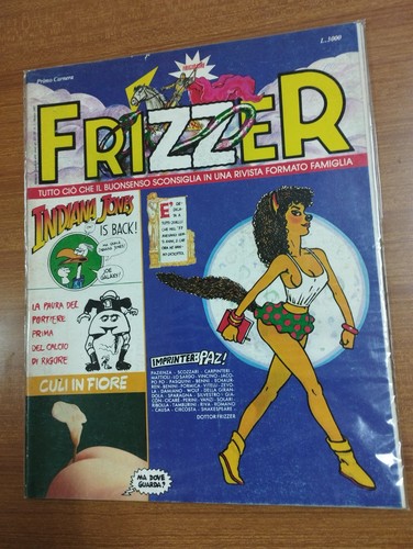 Frizzer 1 del marzo - "frizzer", n.