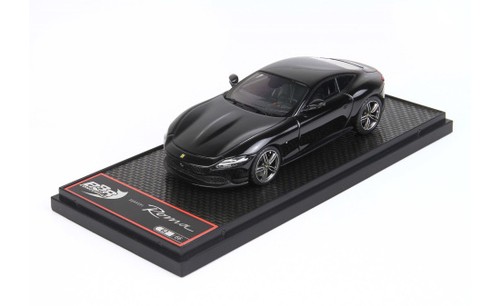 Ferrari roma nero lucido - roma,
