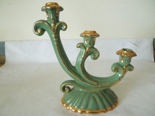 Vintage ceramic triple - ceramic,