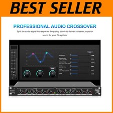 Crossover audio professionale - crossover,
