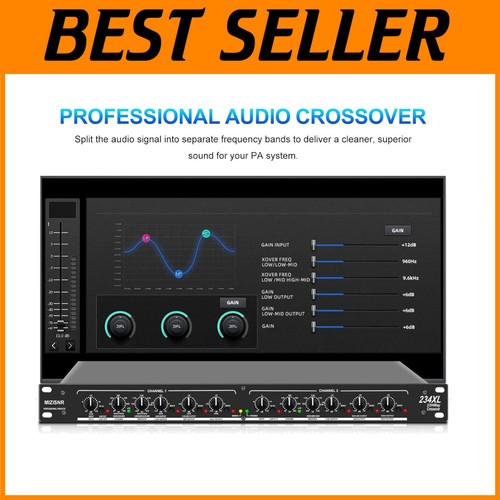 Crossover audio professionale - audio,