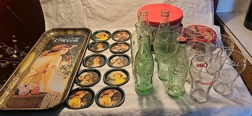 Vintage coca cola assorted - vintage,