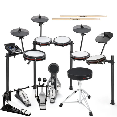 Alesis nitro max mesh batteria - alesis,