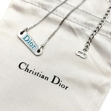 Collana Christian Dior catena