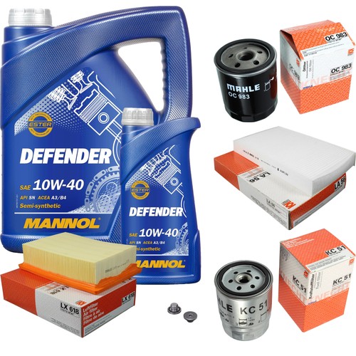 Pacchetto ispezione mahle l - pacchetto,