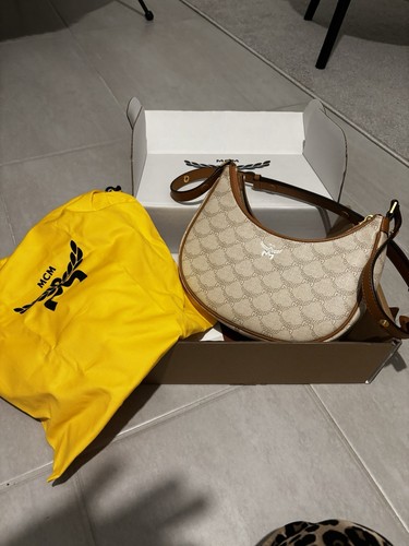 Borsa hobo mcm cielo - cielo,