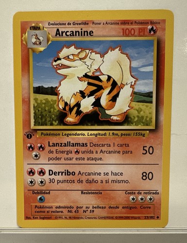 Pokémon arcano edizione - arcano, 1°