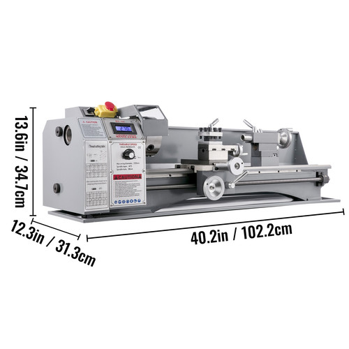 Mini tornio 220x750mm - mini,