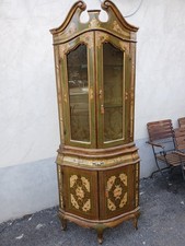 CANTONALE-ANGOLIERA LACCATA VENEZIANA - BAROCCHETTO - VERDE DORATA - 1960 EMILIA