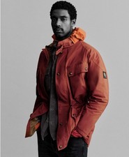 Belstaff x Nigel Cabourn