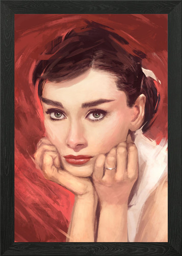 Audrey hepburn poster - poster, da