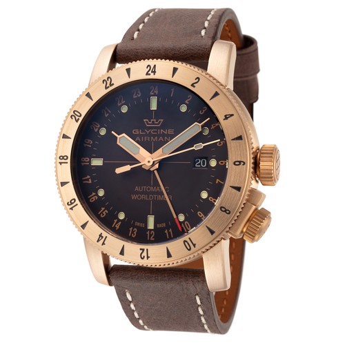 Orologio glycine uomo - glycine,