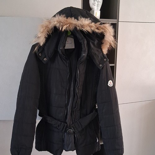 Moncler piumino donna nero con - donna,