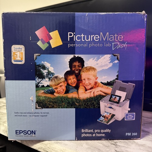 Epson picturemate 260 - pm,
