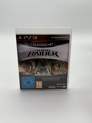 Tomb raider classic trilogy - tomb, hd