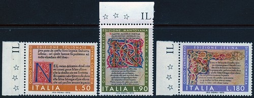 Rep 1972 divina commedia - rep., it.