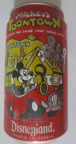 Mickey toontown coca - mickey's,
