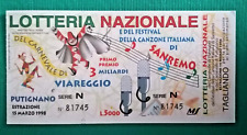1998 LOTTERIA NAZIONALE