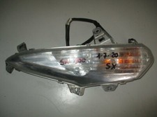 Freccia Sinistra Anteriore Indicatore Frecce Honda SH 300 i 2011 2013 2014 Arrow