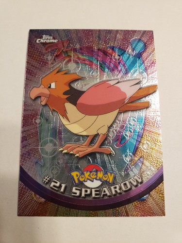 Pokemon 2000 topps - pokemon, chrome