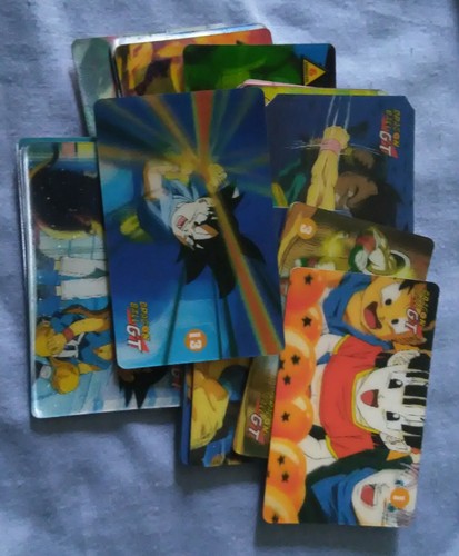 Lotto card dragonball - lotto,