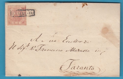 Regno napoli lettera 2 - lettera,