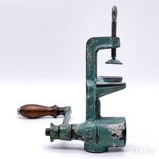 Tavolo Vintage In Ghisa Con